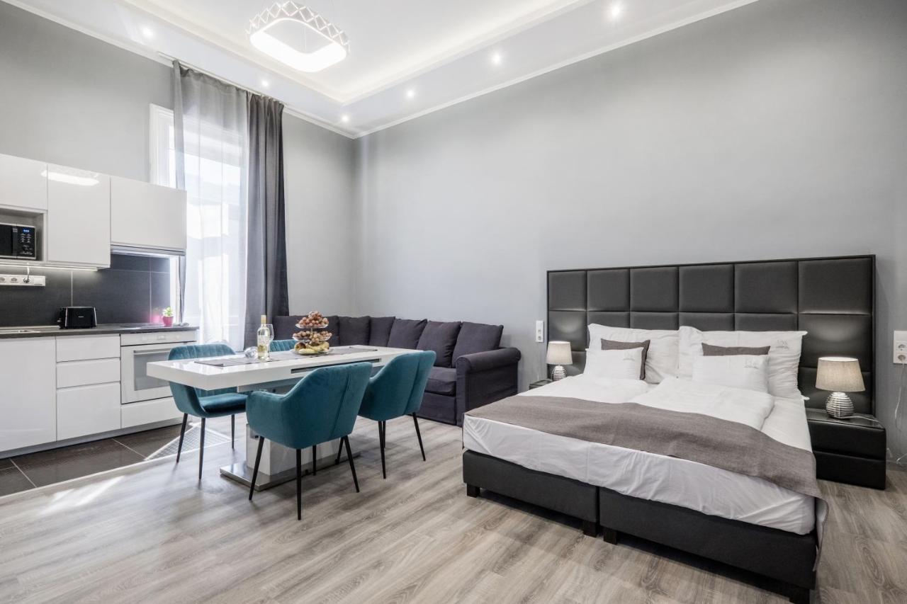 Prime Star Deak Ter Modern Luxury Apartments Budapest Bagian luar foto