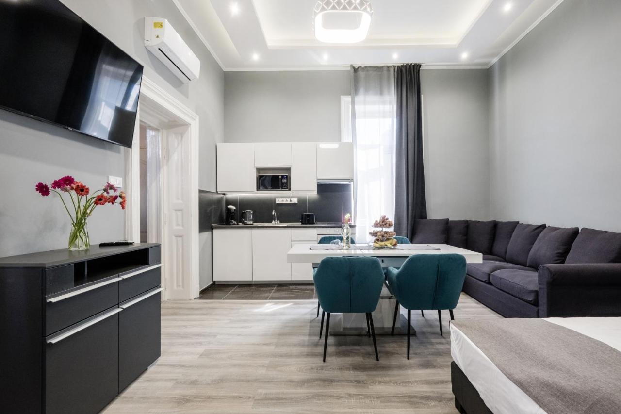 Prime Star Deak Ter Modern Luxury Apartments Budapest Bagian luar foto